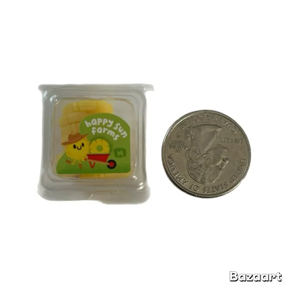 Miniverse Make It Mini Mini Pack of Pineapple Rings New
